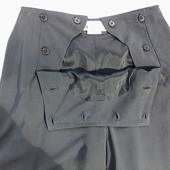 InWear, Dark grey, shorts/skirt, double breasted, front button closure - Picture 5 of 16